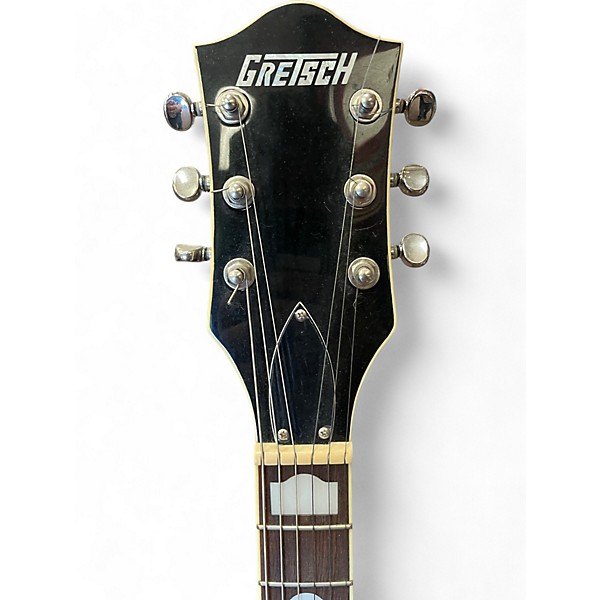 Used Gretsch Guitars Electromatic G5657T Dark Natural Hollow Body Electric Guitar