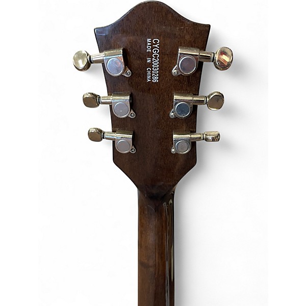 Used Gretsch Guitars Electromatic G5657T Dark Natural Hollow Body Electric Guitar