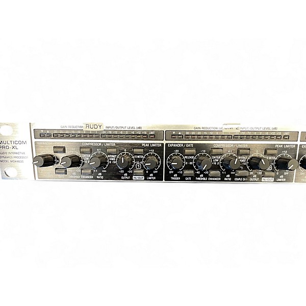 Used 2007 Behringer MULTICOM PRO-XL Compressor