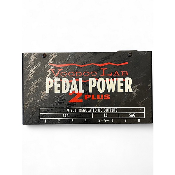 Used Voodoo Lab Pedal Power 2+ Power Supply