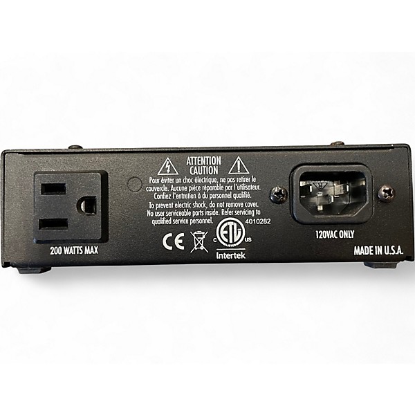 Used Voodoo Lab Pedal Power 2+ Power Supply