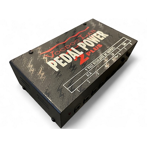 Used Voodoo Lab Pedal Power 2+ Power Supply