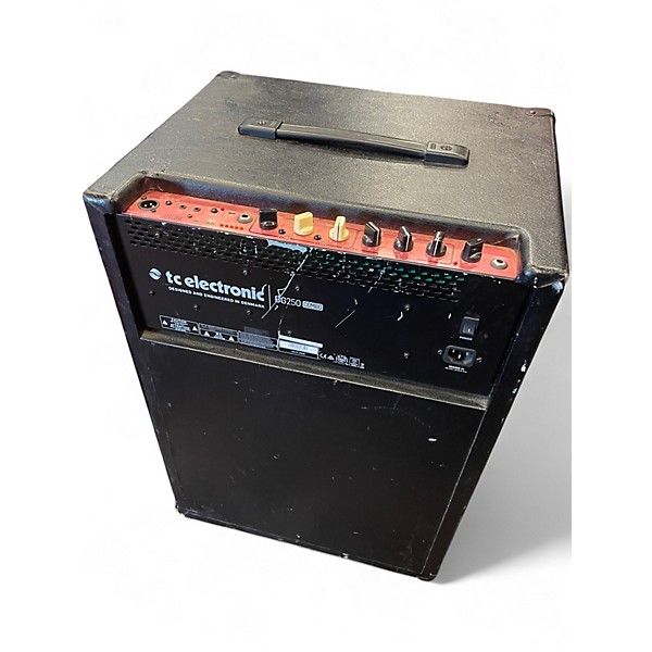 Used TC Electronic BG250 210 250W Bass Combo Amp