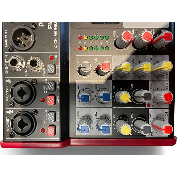 Used Pyle PMXU48BT Unpowered Mixer