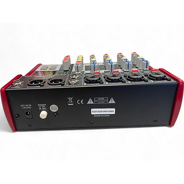 Used Pyle PMXU68BT Unpowered Mixer
