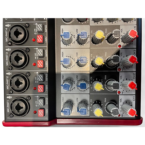 Used Pyle PMXU68BT Unpowered Mixer