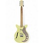 Used Danelectro D59V12 59' Reissue 12 String Vintage White Solid Body Electric Guitar thumbnail