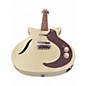Used Danelectro D59V12 59' Reissue 12 String Vintage White Solid Body Electric Guitar