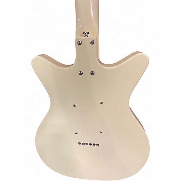 Used Danelectro D59V12 59' Reissue 12 String Vintage White Solid Body Electric Guitar
