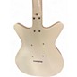 Used Danelectro D59V12 59' Reissue 12 String Vintage White Solid Body Electric Guitar