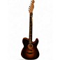 Used Fender Acoustasonic Player Telecaster Sunburst Acoustic Electric Guitar thumbnail