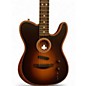 Used Fender Acoustasonic Player Telecaster Sunburst Acoustic Electric Guitar