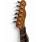 Used Fender Acoustasonic Player Telecaster Sunburst Acoustic Electric Guitar