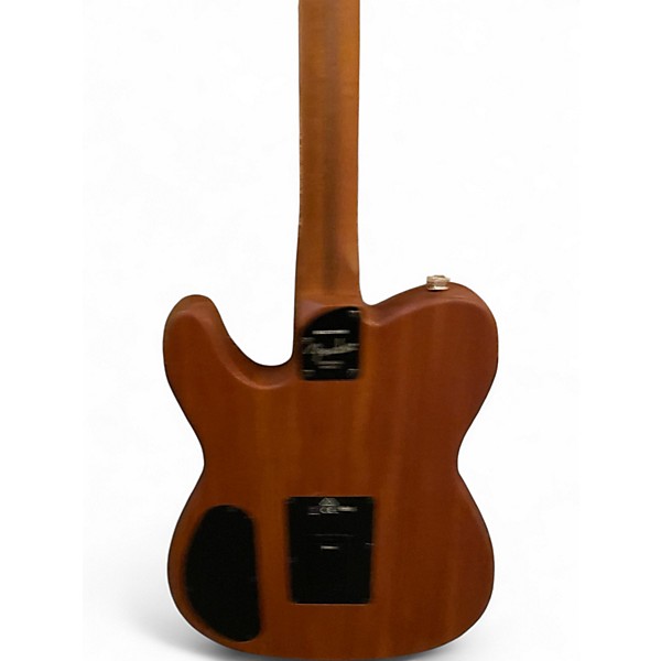 Used Fender Acoustasonic Player Telecaster Sunburst Acoustic Electric Guitar