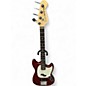 Used Fender American Performer Mustang Bass AUBERGINE Electric Bass Guitar thumbnail