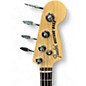 Used Fender American Performer Mustang Bass AUBERGINE Electric Bass Guitar