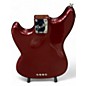 Used Fender American Performer Mustang Bass AUBERGINE Electric Bass Guitar