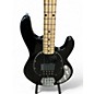 Used Sterling by Music Man Sub 4 Black Electric Bass Guitar