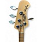 Used Sterling by Music Man Sub 4 Black Electric Bass Guitar