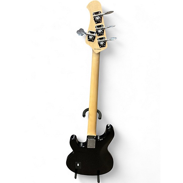 Used Sterling by Music Man Sub 4 Black Electric Bass Guitar