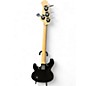 Used Sterling by Music Man Sub 4 Black Electric Bass Guitar