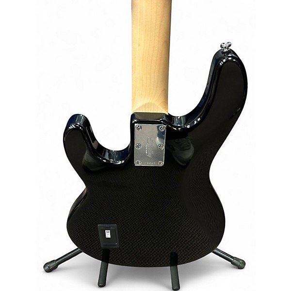 Used Sterling by Music Man Sub 4 Black Electric Bass Guitar
