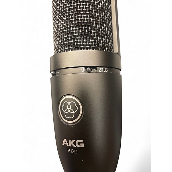 Used AKG P120 Project Studio Condenser Microphone