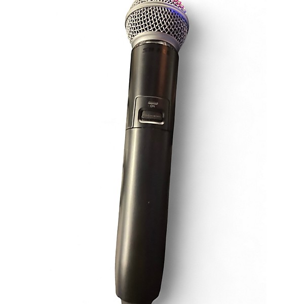 Used Shure GLXD4+ Handheld Wireless System
