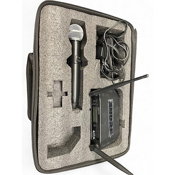 Used Shure GLXD4+ Handheld Wireless System