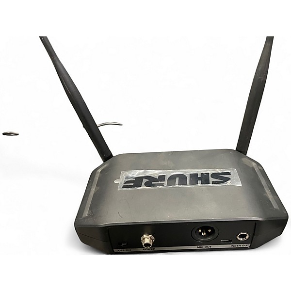 Used Shure GLXD4+ Handheld Wireless System