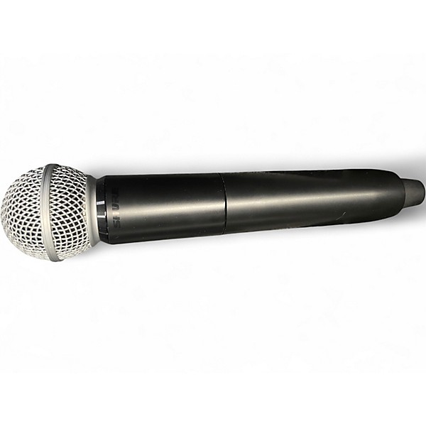Used Shure GLXD4+ Handheld Wireless System