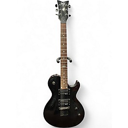 Used Schecter Guitar Research sgr solo-6 Black Solid Body Electric Guitar