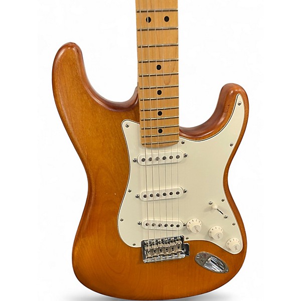 Used Fender American Special Stratocaster Natural Solid Body Electric Guitar