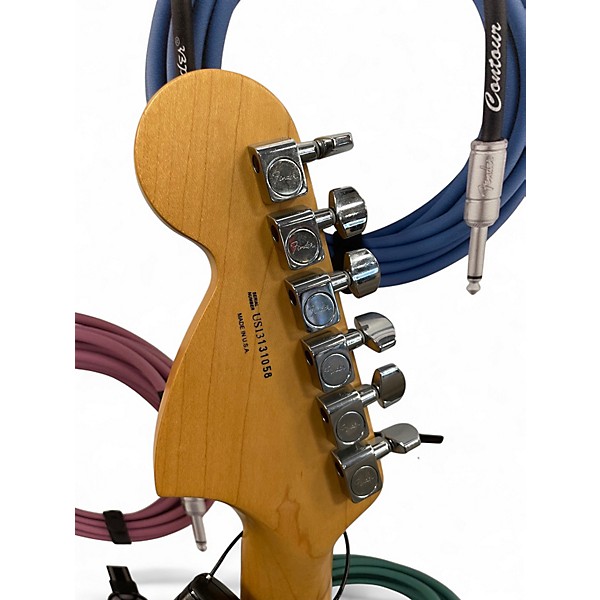 Used Fender American Special Stratocaster Natural Solid Body Electric Guitar