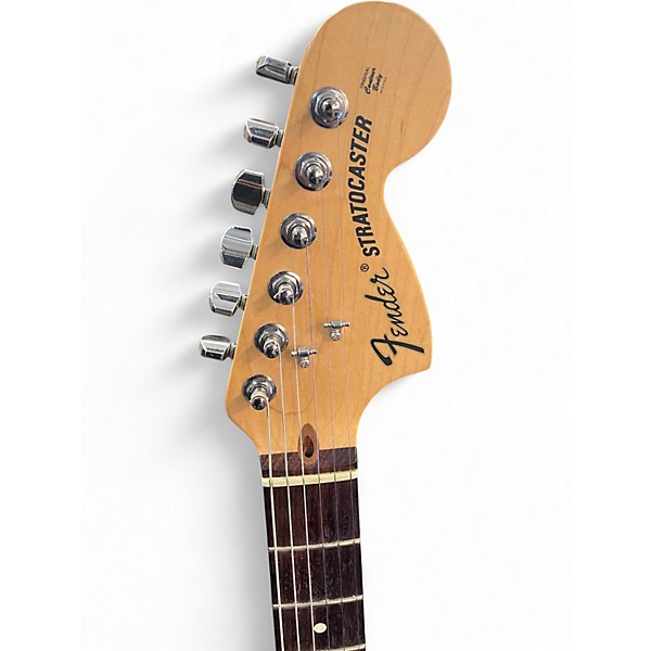 Used Fender American Special Stratocaster 3 Color Sunburst Solid Body Electric Guitar