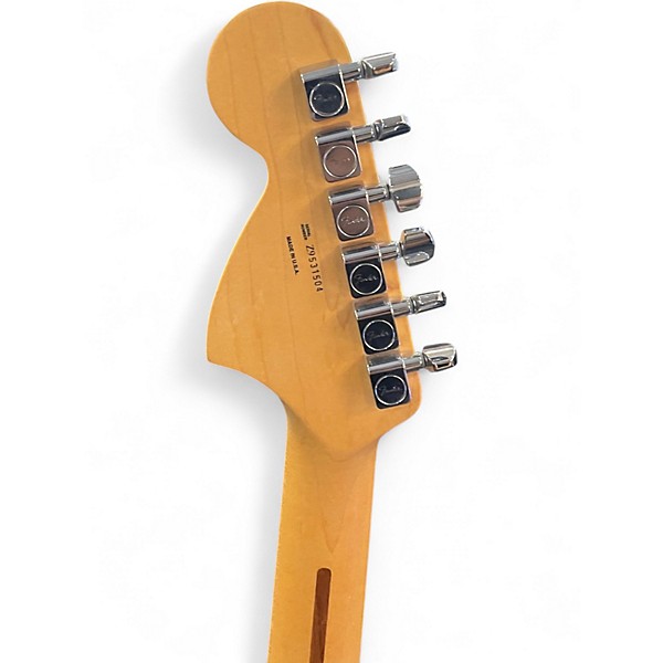 Used Fender American Special Stratocaster 3 Color Sunburst Solid Body Electric Guitar