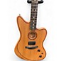 Used Fender american acoustsonic jazzmaster mahagony Acoustic Electric Guitar
