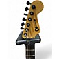 Used Charvel san dimas old yeller yellow and blk Solid Body Electric Guitar