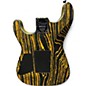 Used Charvel san dimas old yeller yellow and blk Solid Body Electric Guitar