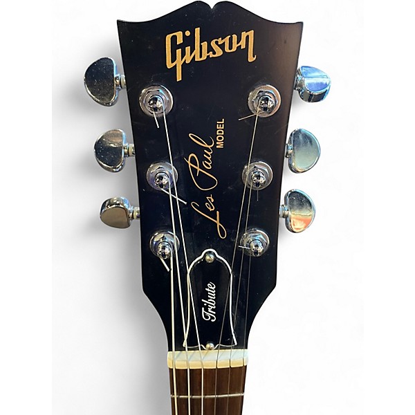 Used Gibson Les Paul Tribute Tobacco Burst Solid Body Electric Guitar
