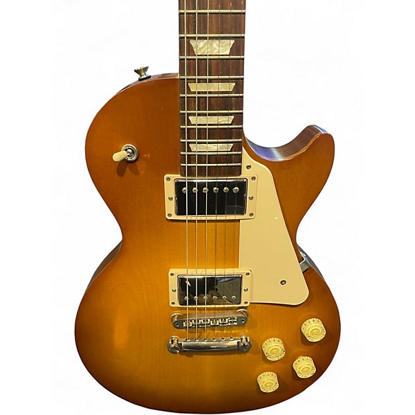 Used Gibson Les Paul Tribute Tobacco Burst Solid Body Electric Guitar