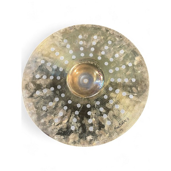 Used SABIAN 18in AAX AERO CRASH Cymbal