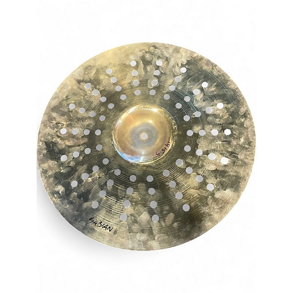 Used SABIAN 18in AAX AERO CRASH Cymbal