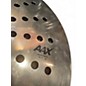 Used SABIAN 18in AAX AERO CRASH Cymbal