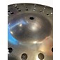 Used SABIAN 18in AAX AERO CRASH Cymbal