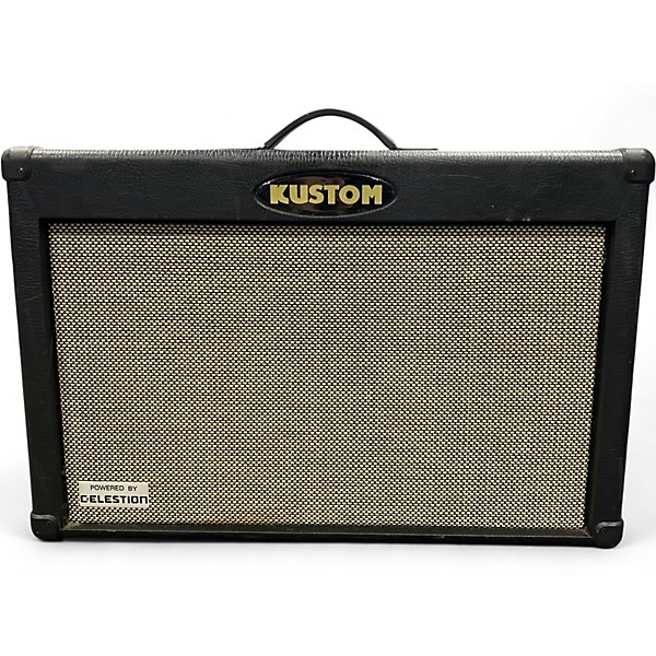 Used Kustom Quad 100 DFX Guitar Combo Amp