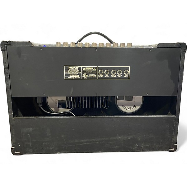 Used Kustom Quad 100 DFX Guitar Combo Amp