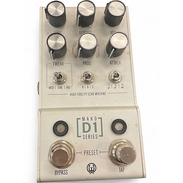 Used Walrus Audio MAKO D1 Effect Pedal