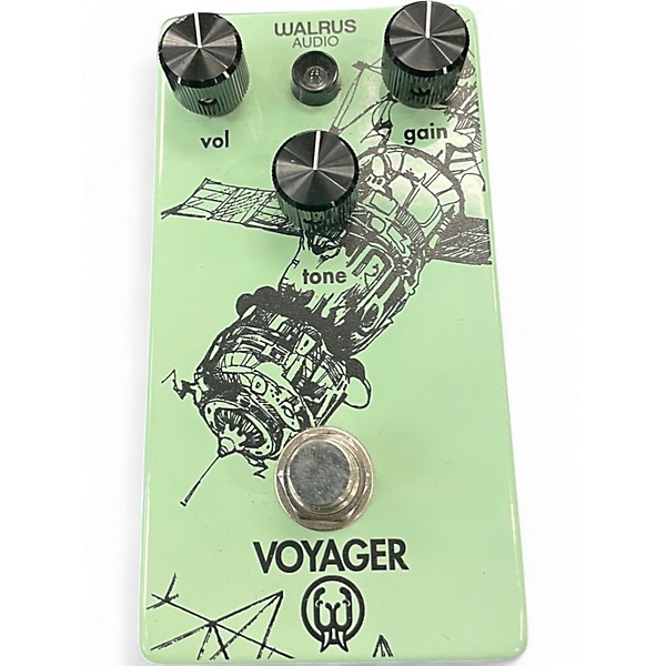 Used Walrus Audio Voyager Preamp Overdrive Effect Pedal