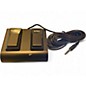 Used Behringer FS112GMX 2-Button Footswitch Footswitch